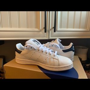 Adidas Stan smith, white/navy